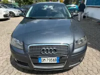 Usata Audi A3 Attraction 140 CV (102 kW) 2007 Grigio Utilitaria
