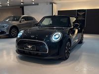 Usata Mini Cooper S Cabriolet 136 CV (100 kW) 2021 Nero Cabrio