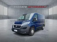 Usata Fiat Ducato 116 CV (85 kW) 2019 Blu Furgone