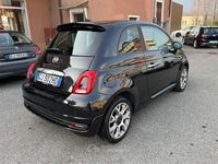Usata Fiat 500 Sport 69 CV (50 kW) 2020 Nero Utilitaria