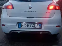 Usata Renault Mégane GT-Line 130 CV (95 kW) 2012 Bianco Berlina
