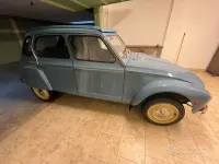 Usata Citroën Dyane 1970 Bluazzurro Berlina