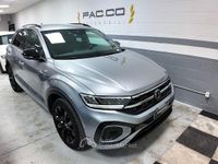 Usata VW T-Roc R-line 150 CV (110 kW) 2023 Argento SUV