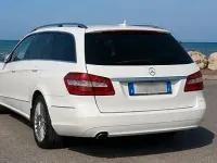 Usata Mercedes E220 2010 Bianco Station wagon