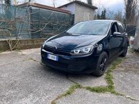 Usata VW Golf VI 2010 Nero Utilitaria