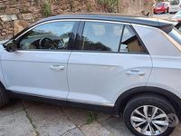 Usata VW T-Roc 115 CV (84 kW) 2020 Bianco SUV
