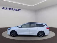 Usata Ford Focus ST-Line 120 CV (88 kW) 2022 Bianco Station wagon