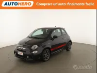 Usata Abarth 595 145 CV (106 kW) 2020 Nero Utilitaria