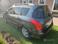 Usata Peugeot 308 136 CV (100 kW) 2008 Grigio Station wagon