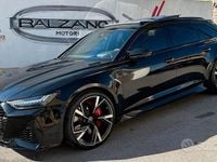 Usata Audi RS6 2022 Nero Station wagon