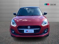 Usata Suzuki Swift 83 CV (61 kW) 2022 Rosso Utilitaria