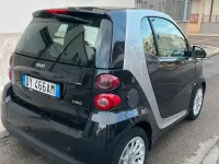 Gebraucht Smart ForTwo Cabrio 2009 Schwarz Cabrio
