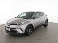 Usata Toyota C-HR Lounge 122 CV (89 kW) 2018 Argento SUV