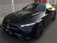 Begagnad Mercedes CLE220 AMG Line Premium 197 HK (144 kW) 2024 Svart Sportkupé