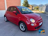 Usata Fiat 500 Sport 69 CV (50 kW) 2010 Rosso SUV