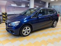 Usata BMW 216 Active Tourer Sport Line 116 CV (85 kW) 2016 Blu Monovolume
