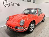 usata Porsche 911 2.2 T TARGA RESTAURO TOTALE TANGERINE+PEPITA BLACK