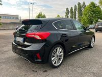 Usata Ford Focus Vignale 125 CV (91 kW) 2020 Nero Berlina