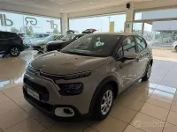 Usata Citroën C3 PureTech 83 CV (61 kW) 2023 Grigio Utilitaria