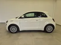 Brugt Fiat 500e Action 86 kW (118 HK) 2023 Hvid Sedan