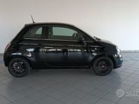 Usata Fiat 500 Lounge 69 CV (50 kW) 2015 Nero Utilitaria