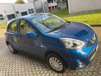 Usata Nissan Micra Premium Edition 80 CV (58 kW) 2014 Blu Utilitaria
