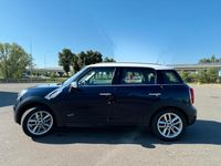 Usata Mini Cooper D Countryman 111 CV (81 kW) 2012 Blu SUV