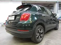 Usata Fiat 500X Pop Star 120 CV (88 kW) 2016 Verde scuro metallizzato SUV