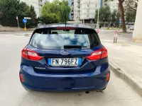 Usata Ford Fiesta 85 CV (62 kW) 2018 Blu Utilitaria