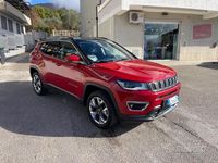 Usata Jeep Compass Limited 140 CV (102 kW) 2018 Rosso SUV