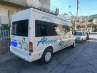 Usata Ford Transit Titanium 129 CV (94 kW) 2001 Bianco