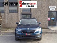 Usata Skoda Karoq Ambition 110 CV (80 kW) 2022 Bl2b blu metallizzato SUV