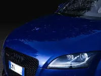 Usata Audi TT RS 340 CV (250 kW) 2014 Blu/azzurro Coupé