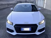 Usata Audi TT S-Line 184 CV (135 kW) 2015 Bianco Coupé