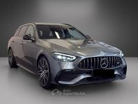 Usata Mercedes C43 AMG Premium Plus 408 CV (300 kW) 2024 Grigio Station wagon