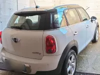 Usata Mini Cooper Countryman 111 CV (81 kW) 2012 Bianco SUV