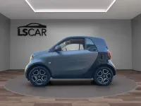 Usata Smart ForTwo Cabrio Passion 89 CV (65 kW) 2017 Giallo Cabrio