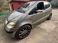 Usata Mercedes A170 Avantgarde 95 CV (69 kW) 2004 Monovolume