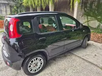 Usata Fiat Panda Lounge 69 CV (50 kW) 2015 Nero Utilitaria