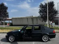 Usata BMW 318 Efficient Dynamics 118 CV (86 kW) 1998 Nero Berlina