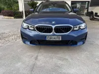Usata BMW 320 Advantage 190 CV (139 kW) 2021 Blu/azzurro Station wagon