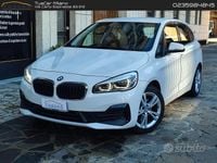 Usata BMW 218 Active Tourer Comfort Edition 140 CV (102 kW) 2020 Bianco Monovolume