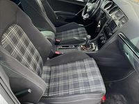 Usata VW Golf VII GTD 184 CV (135 kW) 2013 Bianco Berlina