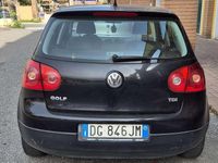 Usata VW Golf V Comfortline 101 CV (74 kW) 2007 Nero Station wagon