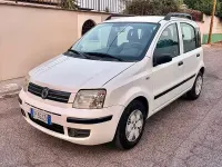 Usata Fiat Panda Dynamic 60 CV (44 kW) 2009 Bianco Utilitaria