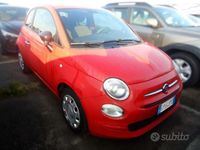 Usata Fiat 500 70 CV (51 kW) 2023 Rosso Utilitaria