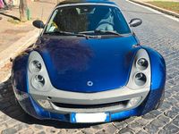 Usata Smart Roadster Passion 82 CV (60 kW) 2004 Blu Cabrio