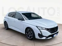 Occasion Peugeot 308 Allure 131 ch (96 kW) 2024 Blanc Berline