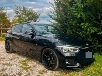 Usata BMW 125 M Sport 224 CV (164 kW) 2015 Nero Utilitaria