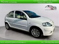 Usata Citroën C3 68 CV (50 kW) 2009 Bianco Berlina